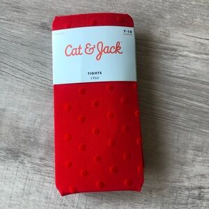 Cat and Jack footed thighs